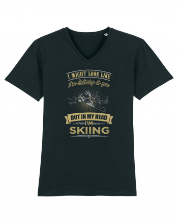 SKIING Black