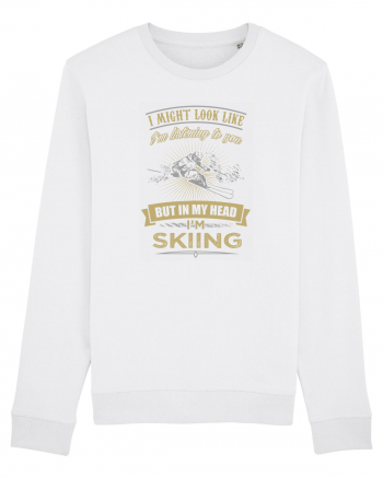 SKIING White