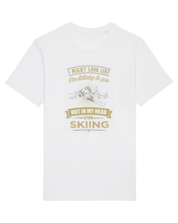 SKIING White