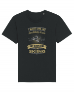 SKIING Tricou mânecă scurtă Unisex Rocker