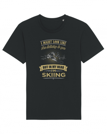 SKIING Black