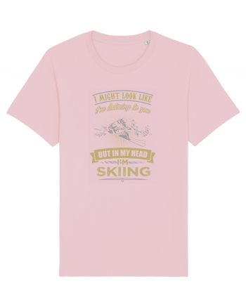 SKIING Cotton Pink