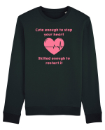 NURSE Bluză mânecă lungă Unisex Rise
