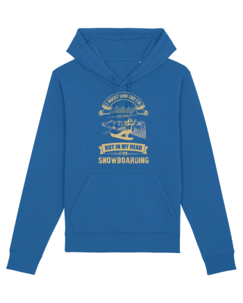 SNOWBOARD Royal Blue