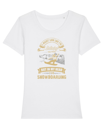 SNOWBOARD White