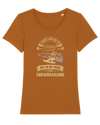 SNOWBOARD Roasted Orange