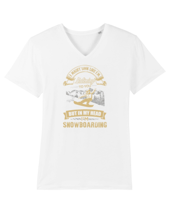 SNOWBOARD White