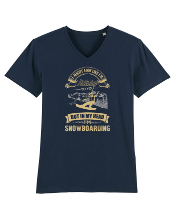 SNOWBOARD French Navy