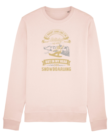SNOWBOARD Candy Pink