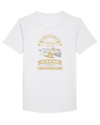 SNOWBOARD White