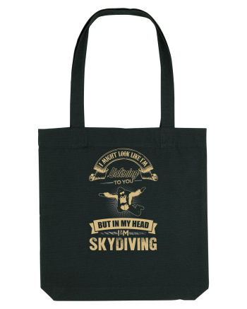 SKYDIVING Black
