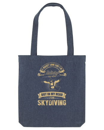 SKYDIVING Midnight Blue