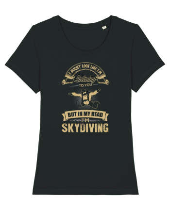 SKYDIVING Black