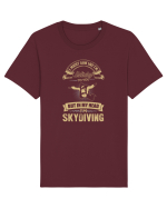 SKYDIVING Tricou mânecă scurtă Unisex Rocker