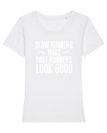 RUNNING White