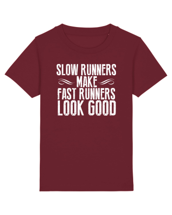 RUNNING Burgundy