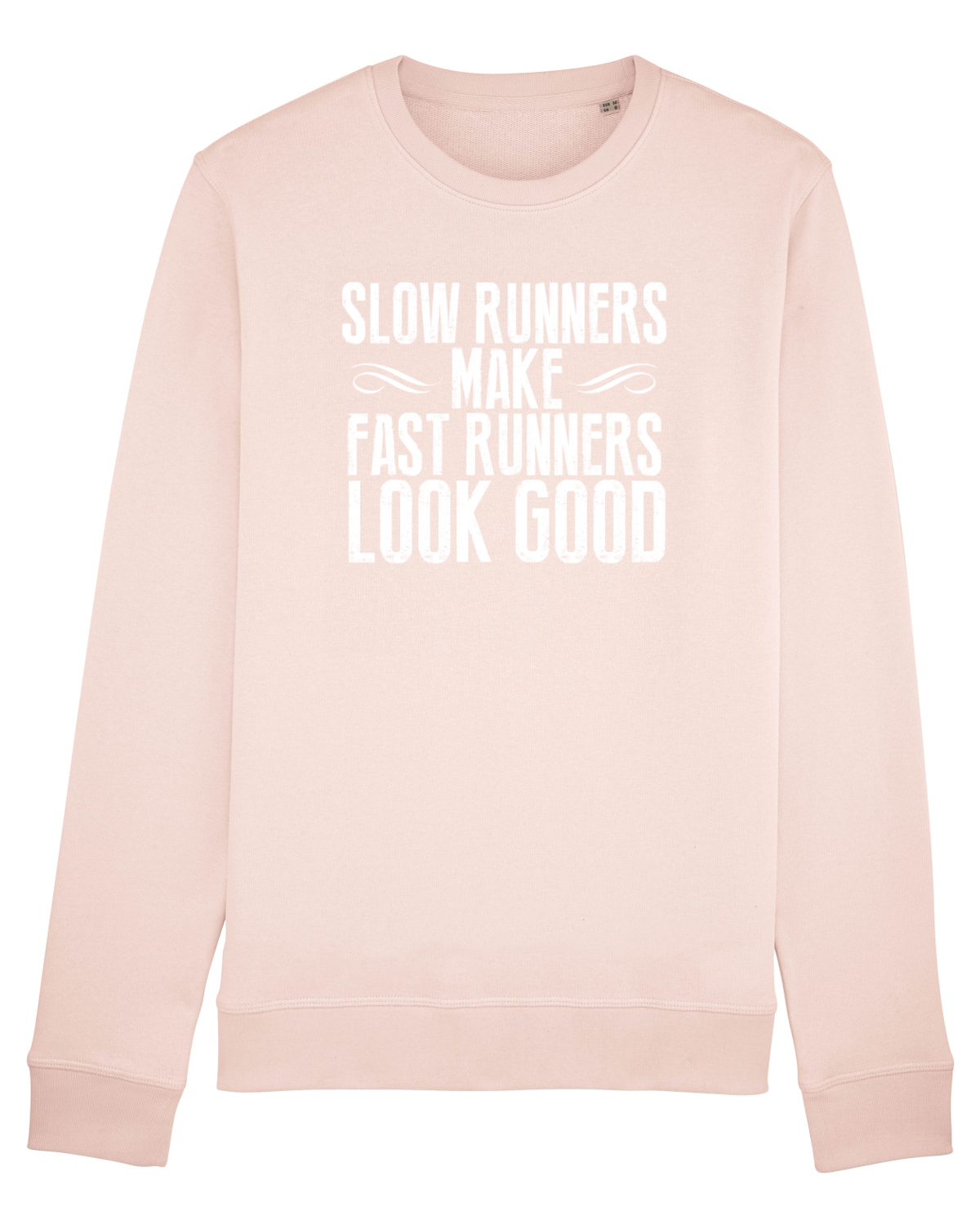 Bluză mânecă lungă Unisex Rise Candy Pink