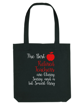 RETIRED TEACHER Black