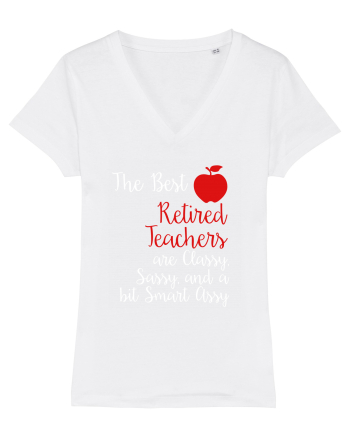 RETIRED TEACHER White