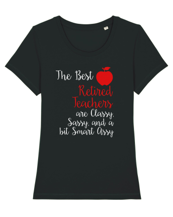 RETIRED TEACHER Black