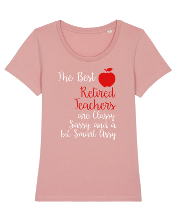RETIRED TEACHER Canyon Pink
