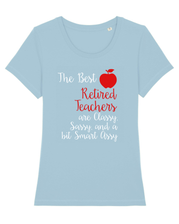 RETIRED TEACHER Sky Blue