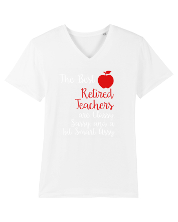 RETIRED TEACHER White