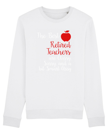 RETIRED TEACHER White