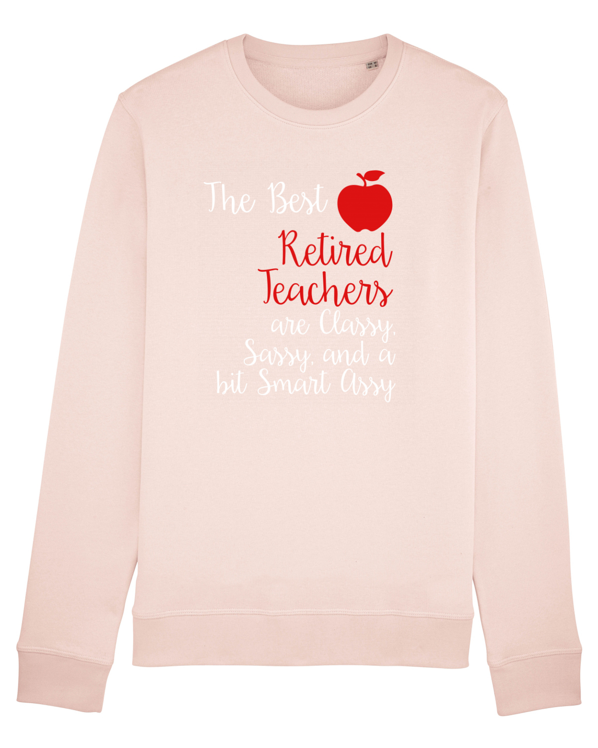 Bluză mânecă lungă Unisex Rise Candy Pink