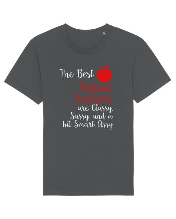 RETIRED TEACHER Anthracite