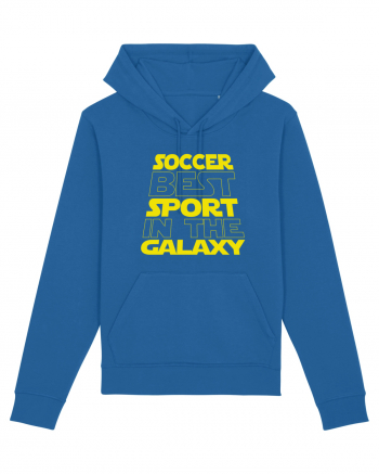 SOCCER  Royal Blue