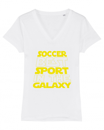 SOCCER  White