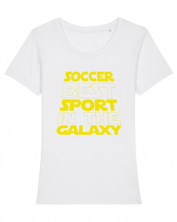 SOCCER  White