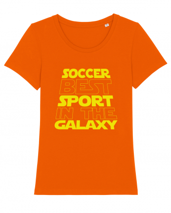 SOCCER  Bright Orange