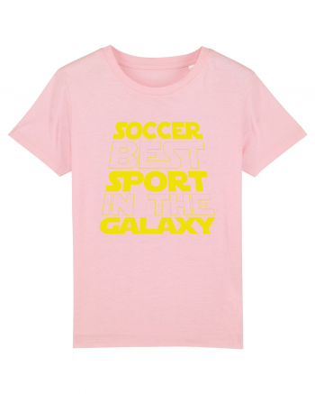 SOCCER  Cotton Pink