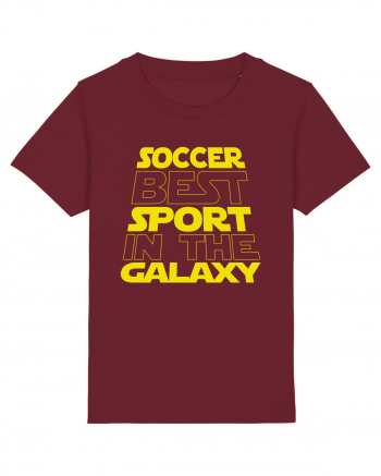 SOCCER  Burgundy