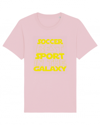 SOCCER  Cotton Pink