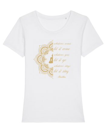 BUDDHA White
