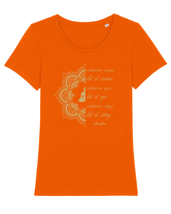 BUDDHA Bright Orange