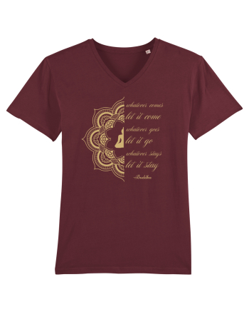 BUDDHA Burgundy