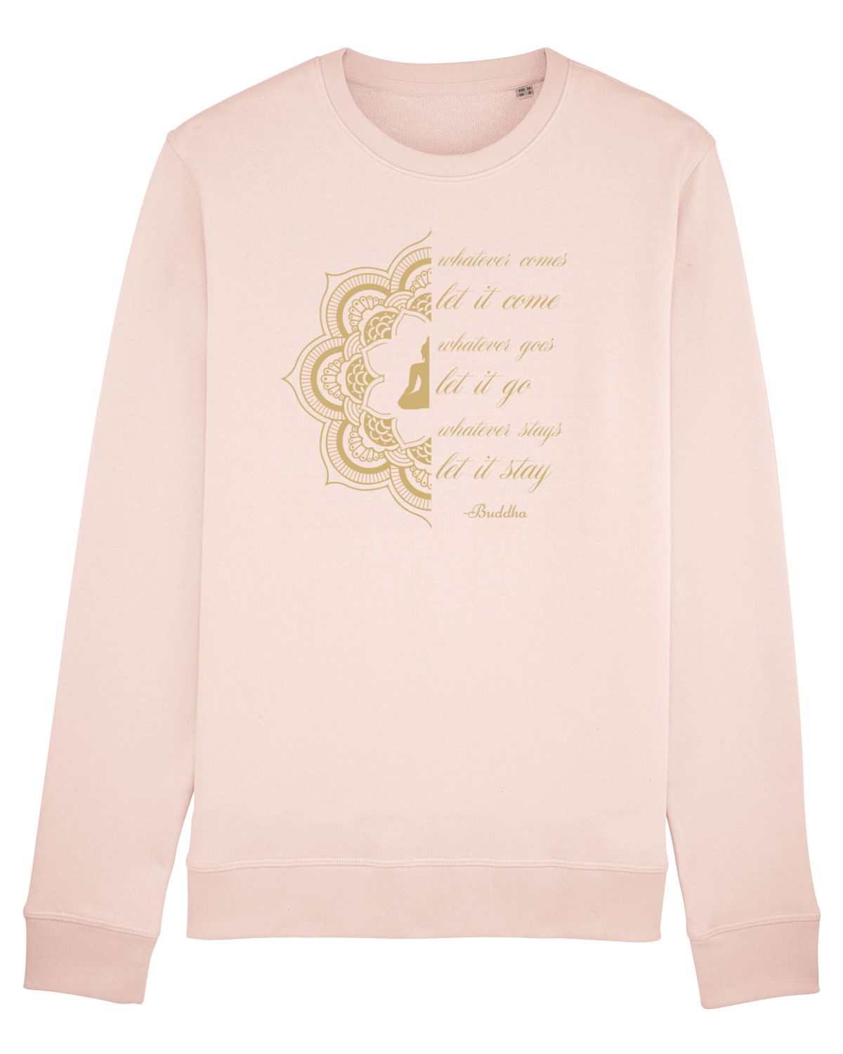Bluză mânecă lungă Unisex Rise Candy Pink