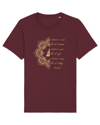 BUDDHA Burgundy