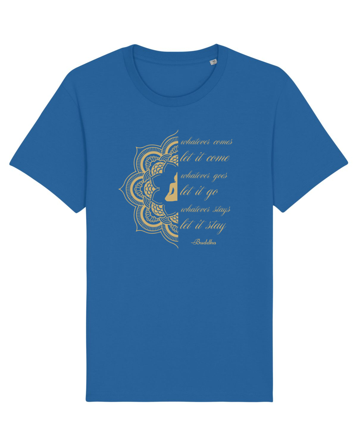 Tricou mânecă scurtă Unisex Rocker Royal Blue