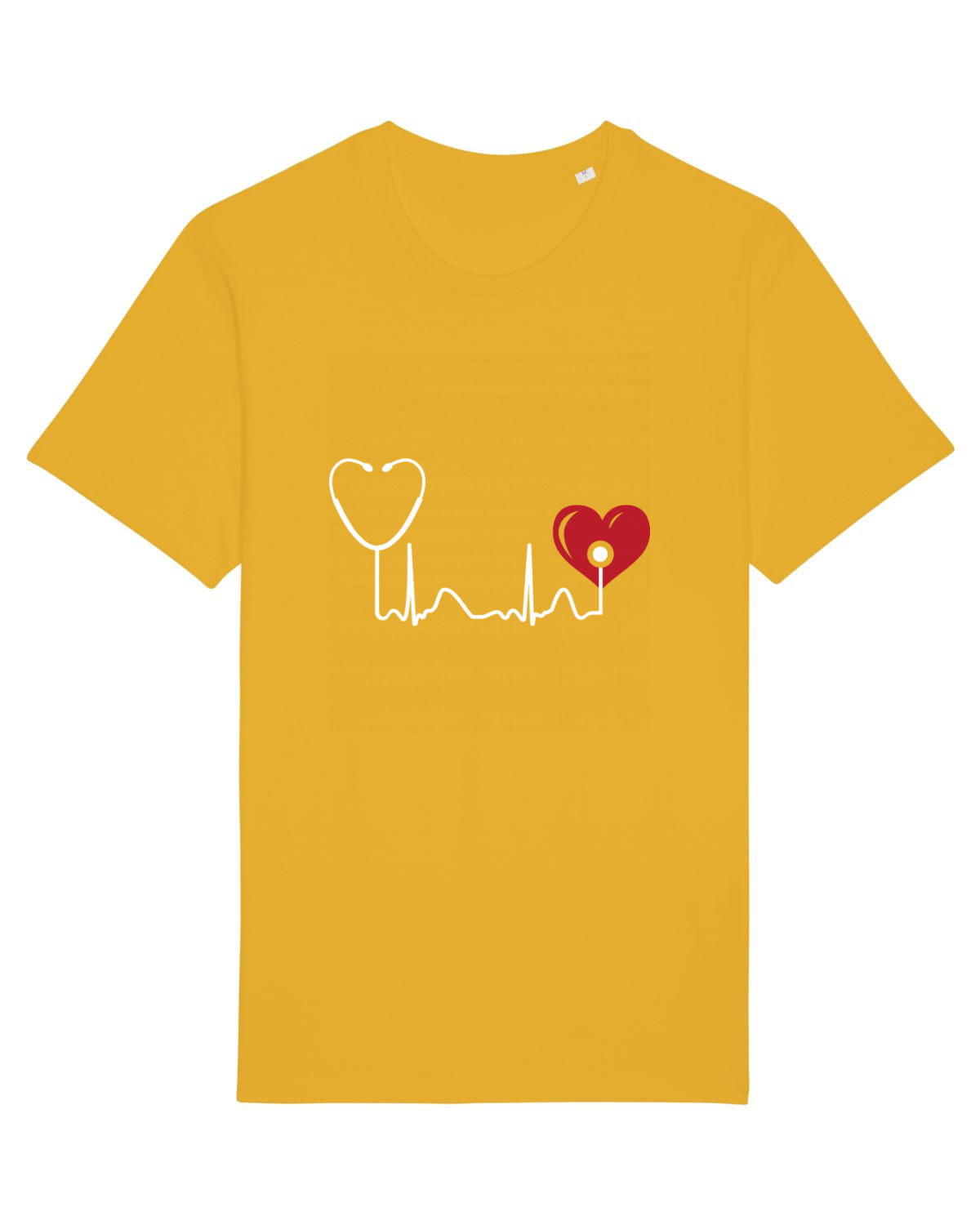 Tricou mânecă scurtă Unisex Rocker Spectra Yellow