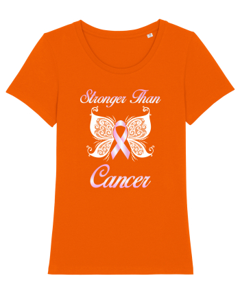 CANCER FIGHTING Bright Orange