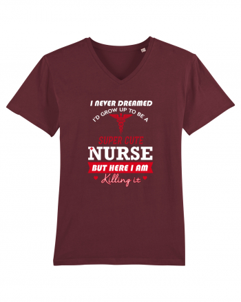 NURSE Burgundy