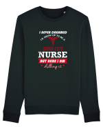 NURSE Bluză mânecă lungă Unisex Rise