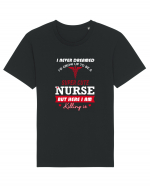 NURSE Tricou mânecă scurtă Unisex Rocker