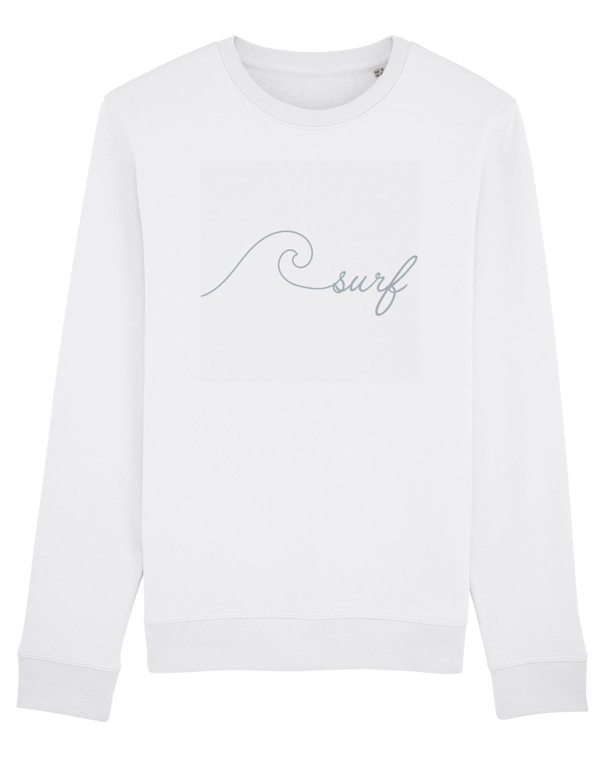 Bluză mânecă lungă Unisex Rise White