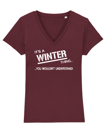 WINTER Burgundy